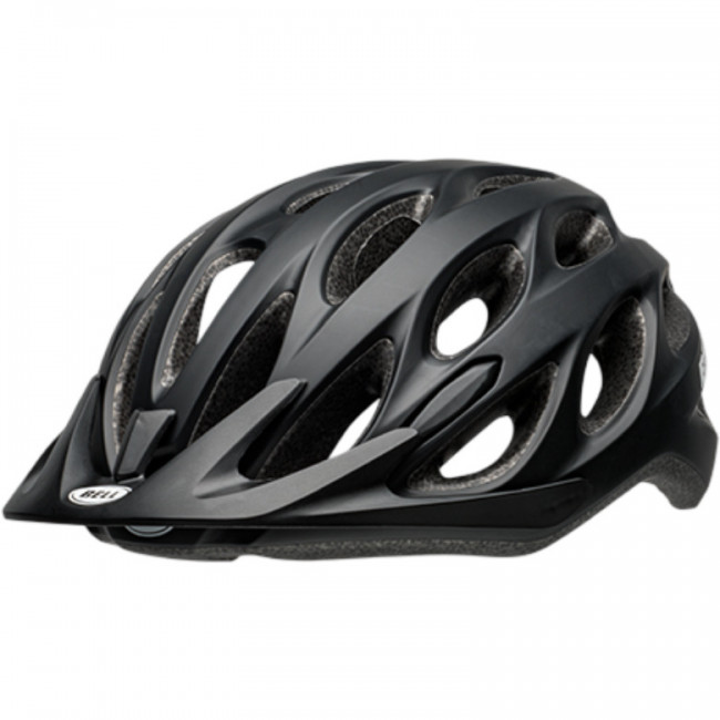 Bell Charger, cykelhjelm, sort billede