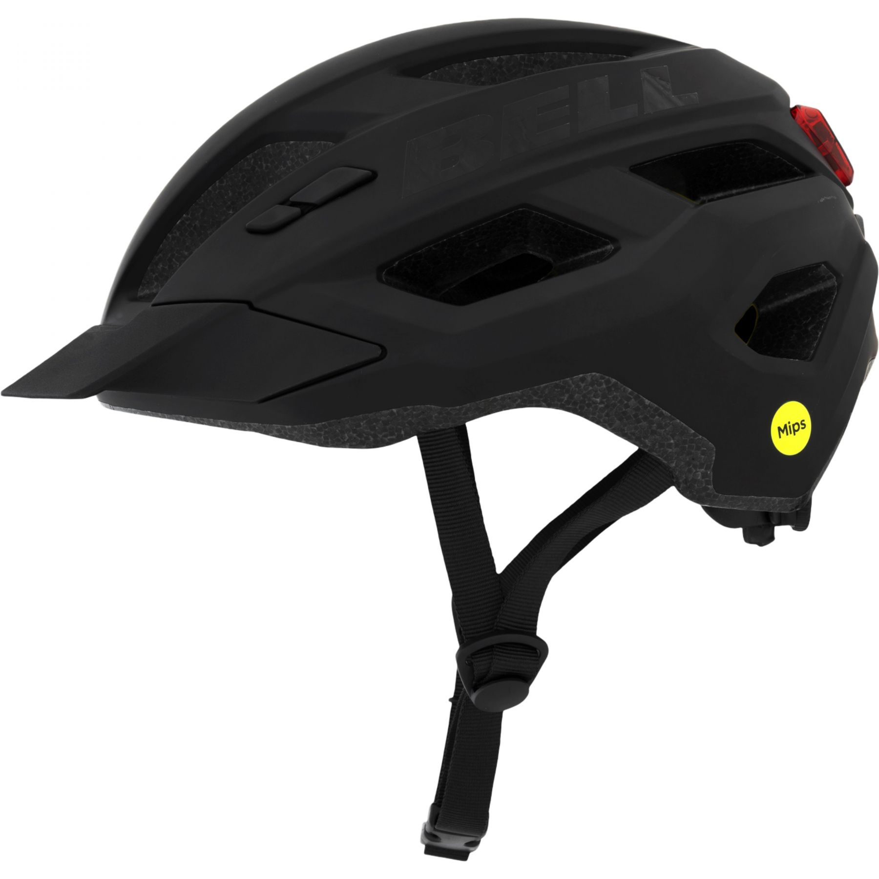 Bell Kick LED Mips, cykelhjelm, sort billede