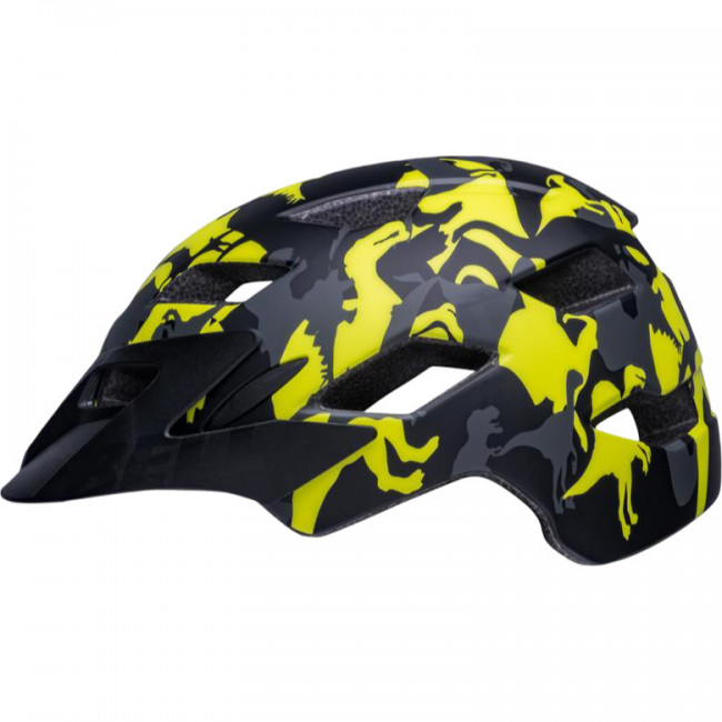 Bell Sidetrack, Cykelhjelm, Junior, Sort
