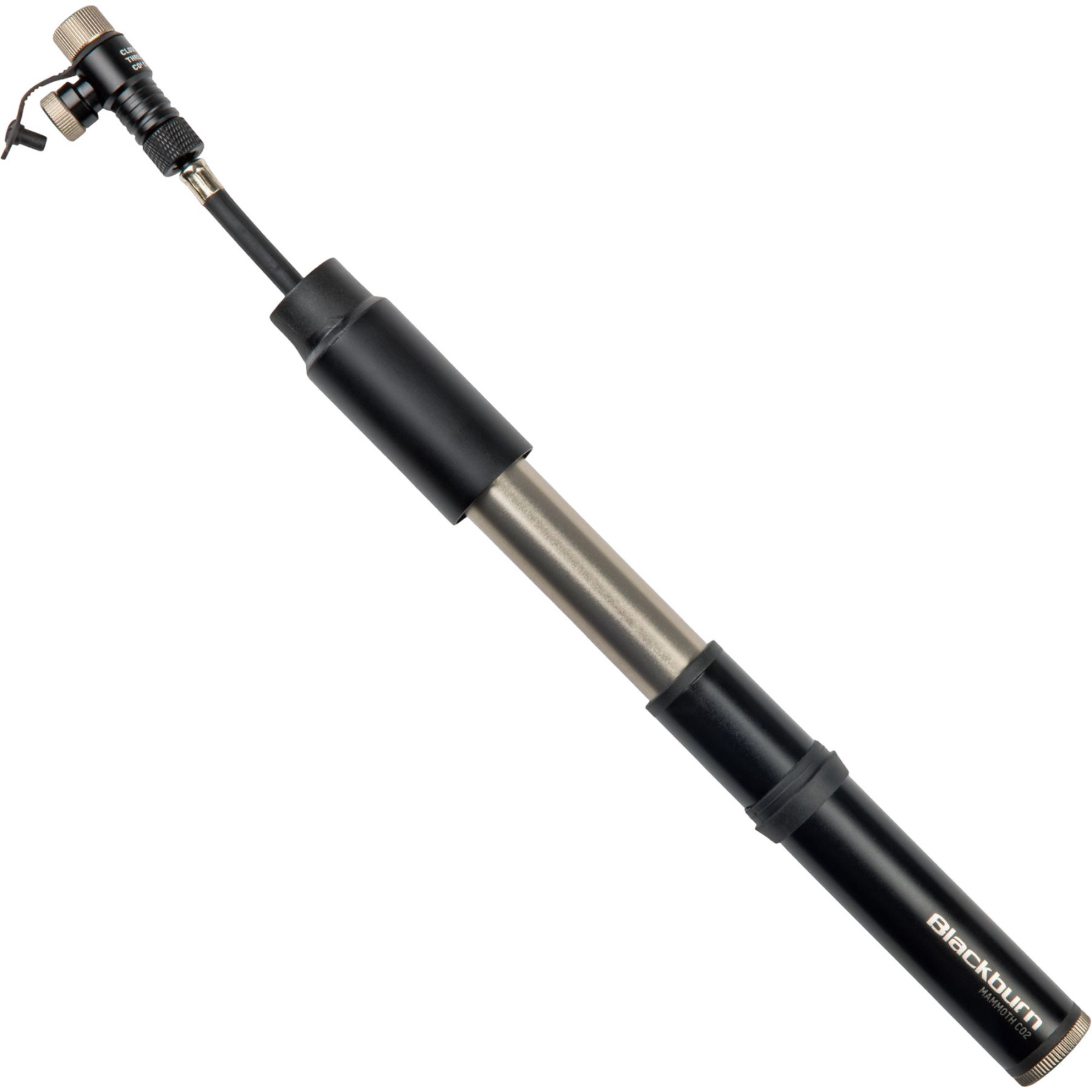 Blackburn Mini Mammoth CO2, pumpe, sort billede
