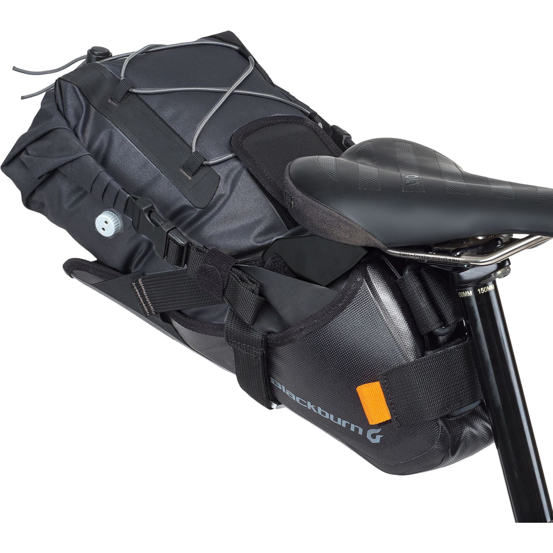 Blackburn Outpost Elite Seat Pack, 5,25L, sadeltaske, sort billede