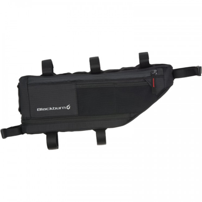 Blackburn Outpost Frame Bag, 5,25L, steltaske, sort billede