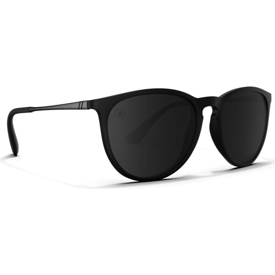 Blenders North Park, solbriller, dame, matte black