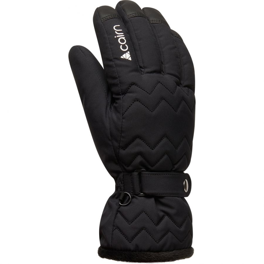 Se Cairn Abyss 2 C-tex handsker, black zigzag hos Skisport.dk