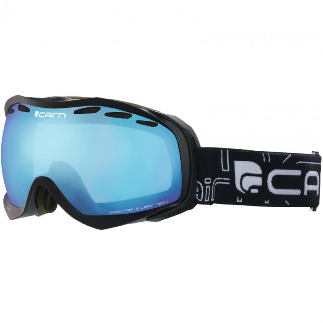 Billede af Cairn Alpha, skibriller, sort blå hos Skisport.dk