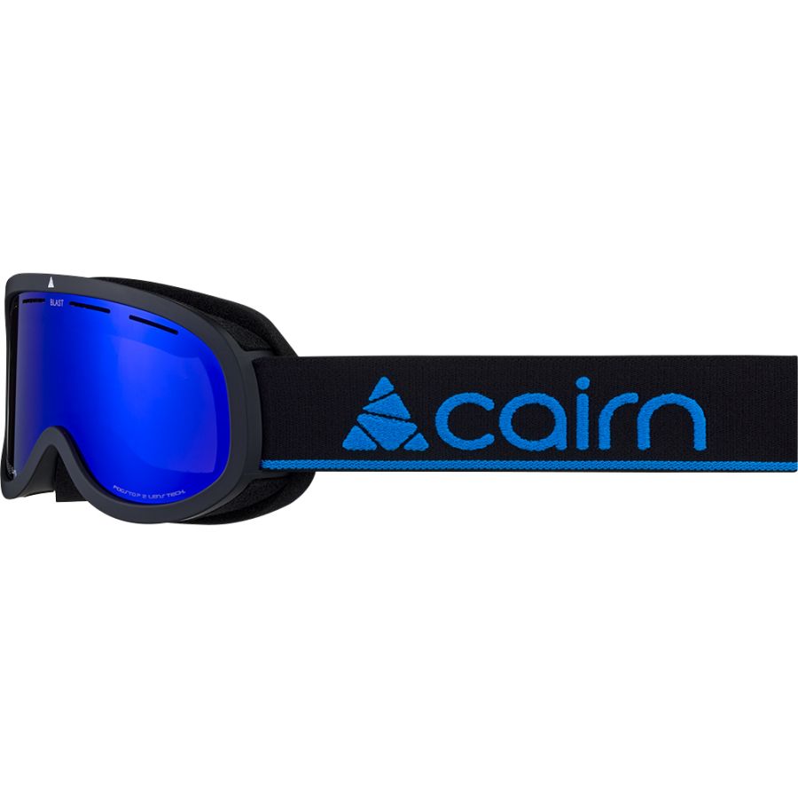 Billede af Cairn Blast SPX3000, skibriller, junior, mat sort hos Skisport.dk