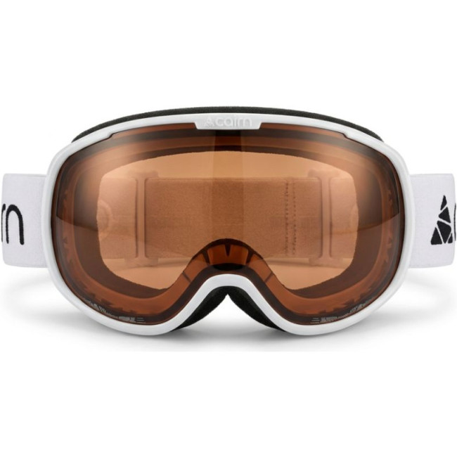 Cairn Blaze L SPX2, skibriller, hvid/orange