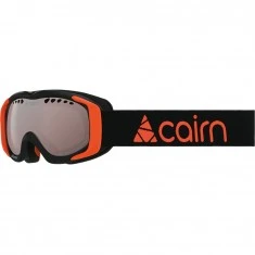 Cairn Booster, skibriller, mat black orange 