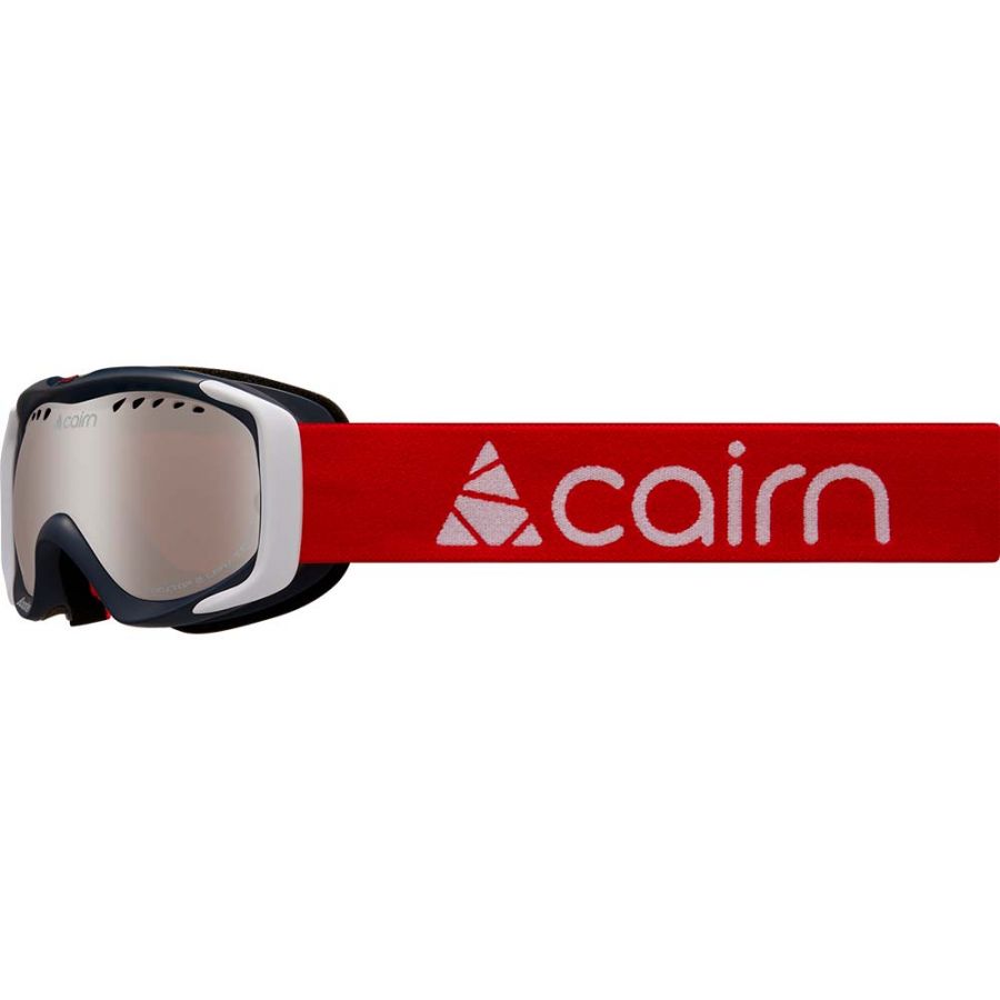 Se Cairn Booster SPX3000, skibriller, junior, rød hos Skisport.dk