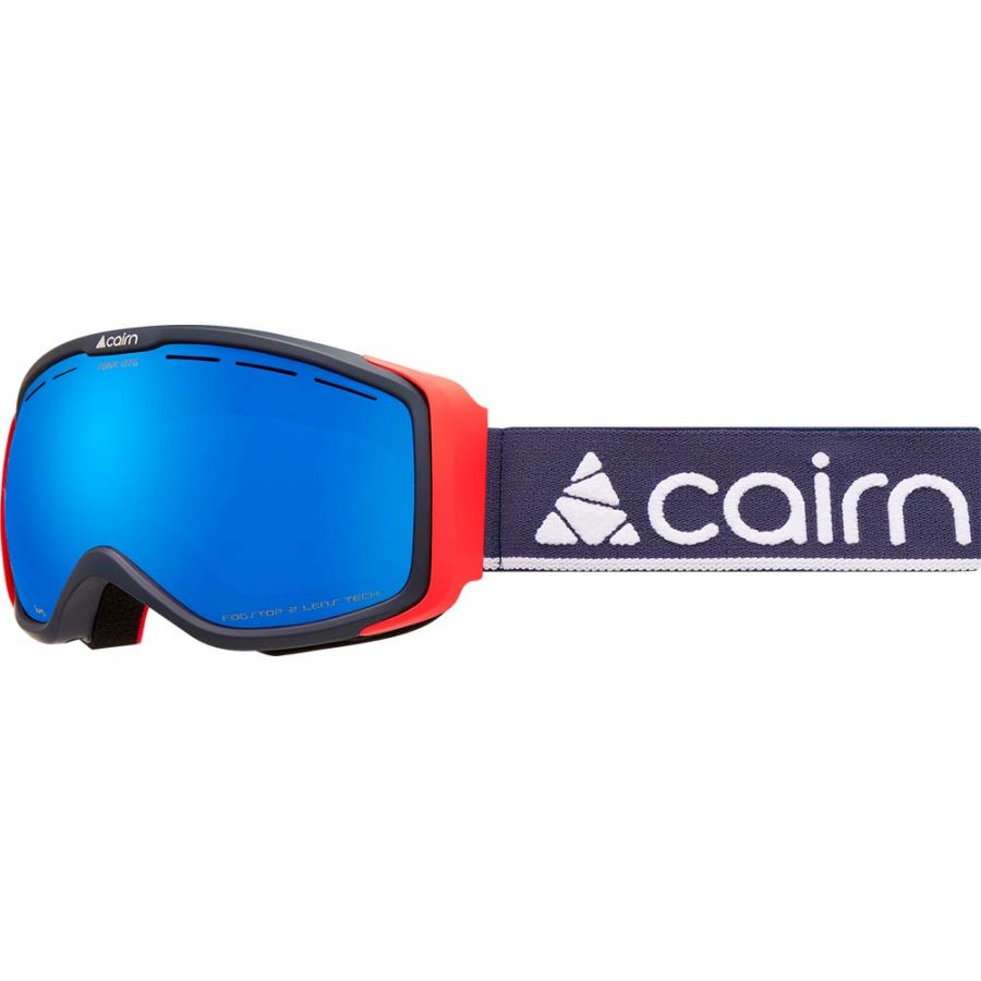 Billede af Cairn Funk OTG SPX3000, skibriller, junior, mat sort/rød hos Skisport.dk