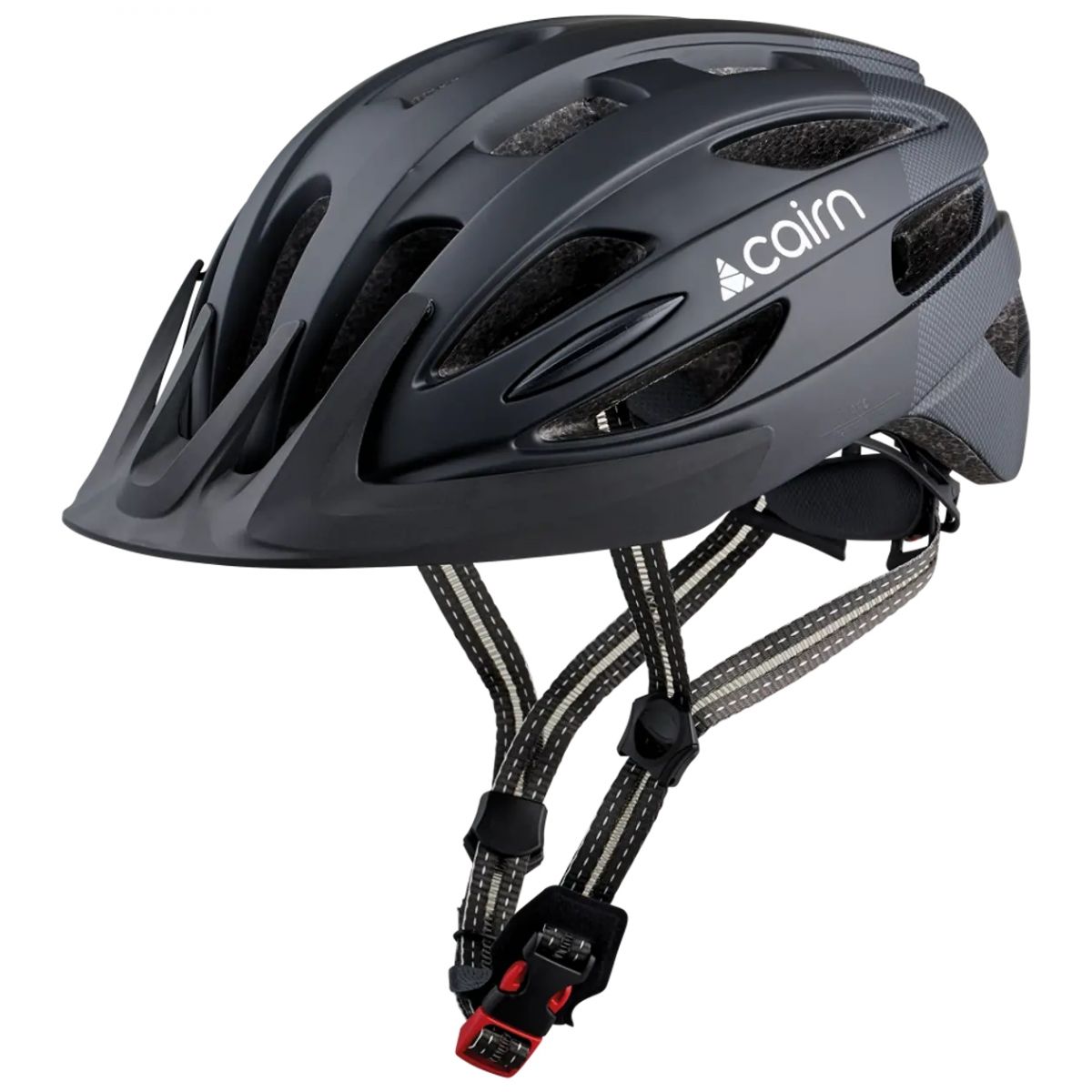 Cairn Fusion, cykelhjelm, sort billede