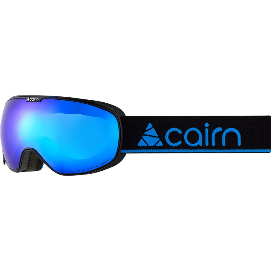 Billede af Cairn Magnetik J SPX3000, skibriller, junior, mat sort/blå hos Skisport.dk