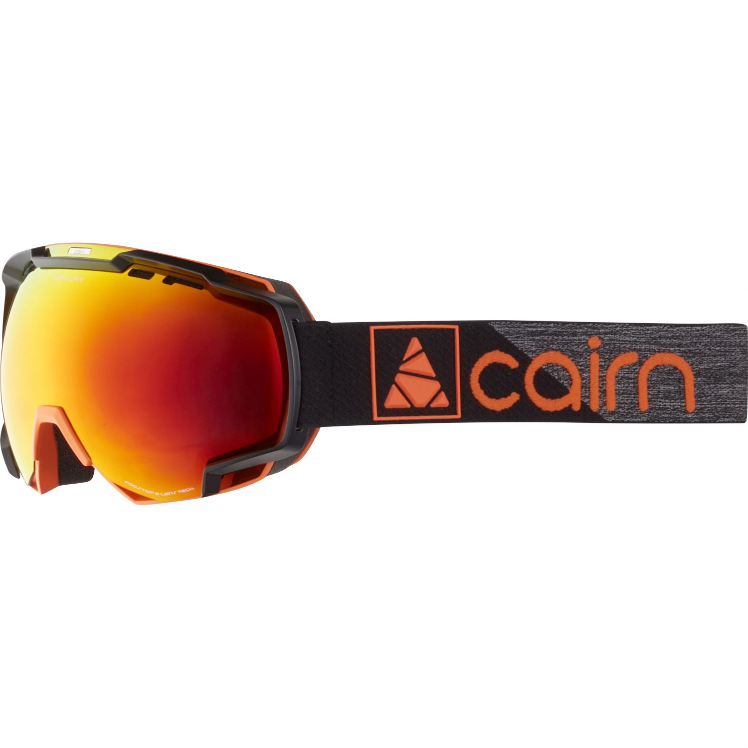 Se Cairn Mercury, skibriller, mat sort hos Skisport.dk
