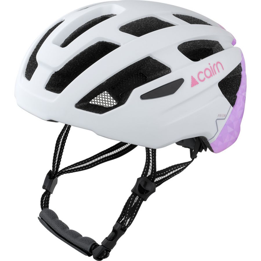 Cairn Prism J II, cykelhjelm, junior, hvid billede