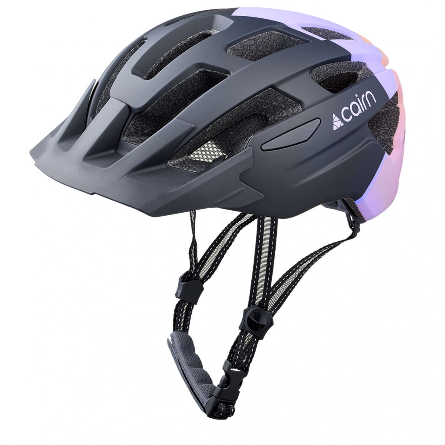 Cairn Prism XTR II J, cykelhjelm, junior, sort billede