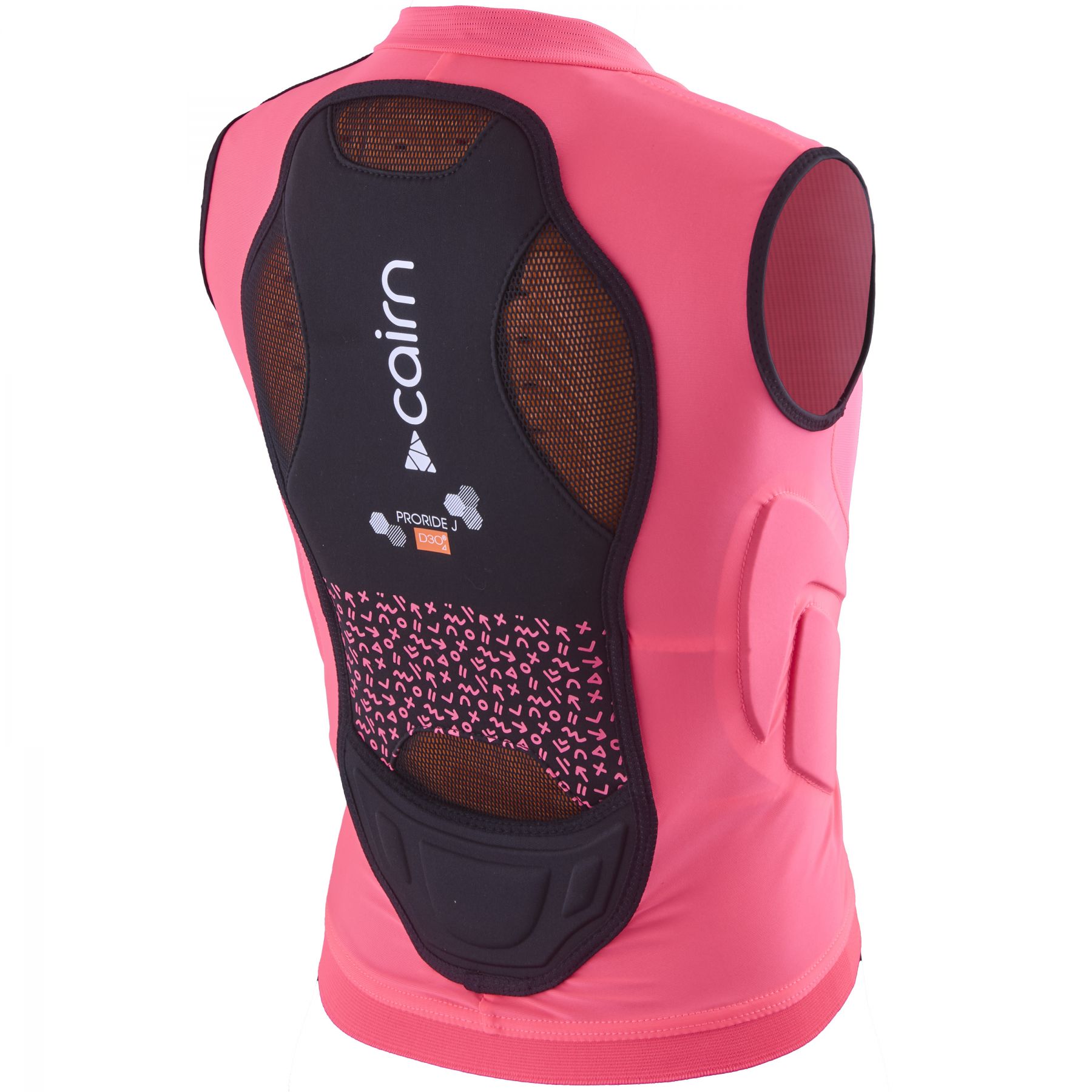 Cairn Proride D3O®, rygskjold, junior, pink billede