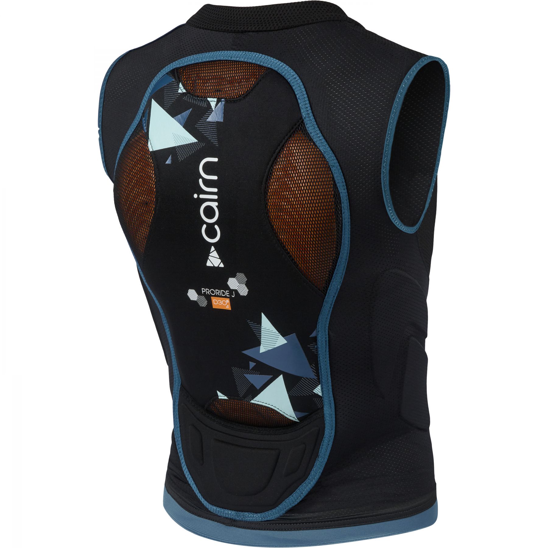 Cairn Proride II D3O®, rygskjold, junior, night sky camo billede