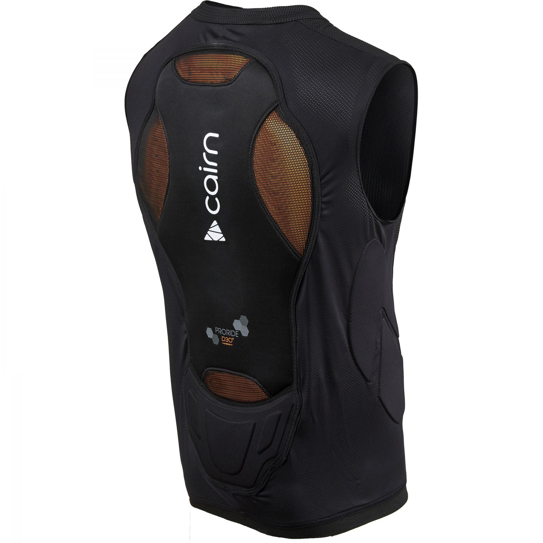 Cairn Proride II D3O®, rygskjold, sort billede
