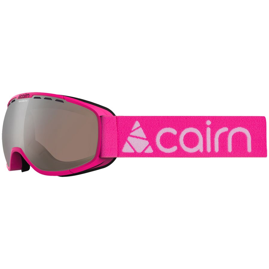 Se Cairn Rainbow SPX3000, skibriller, neon pink hos Skisport.dk