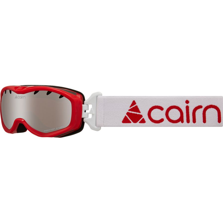 Billede af Cairn Rush SPX3000, skibriller, junior, rød/hvid