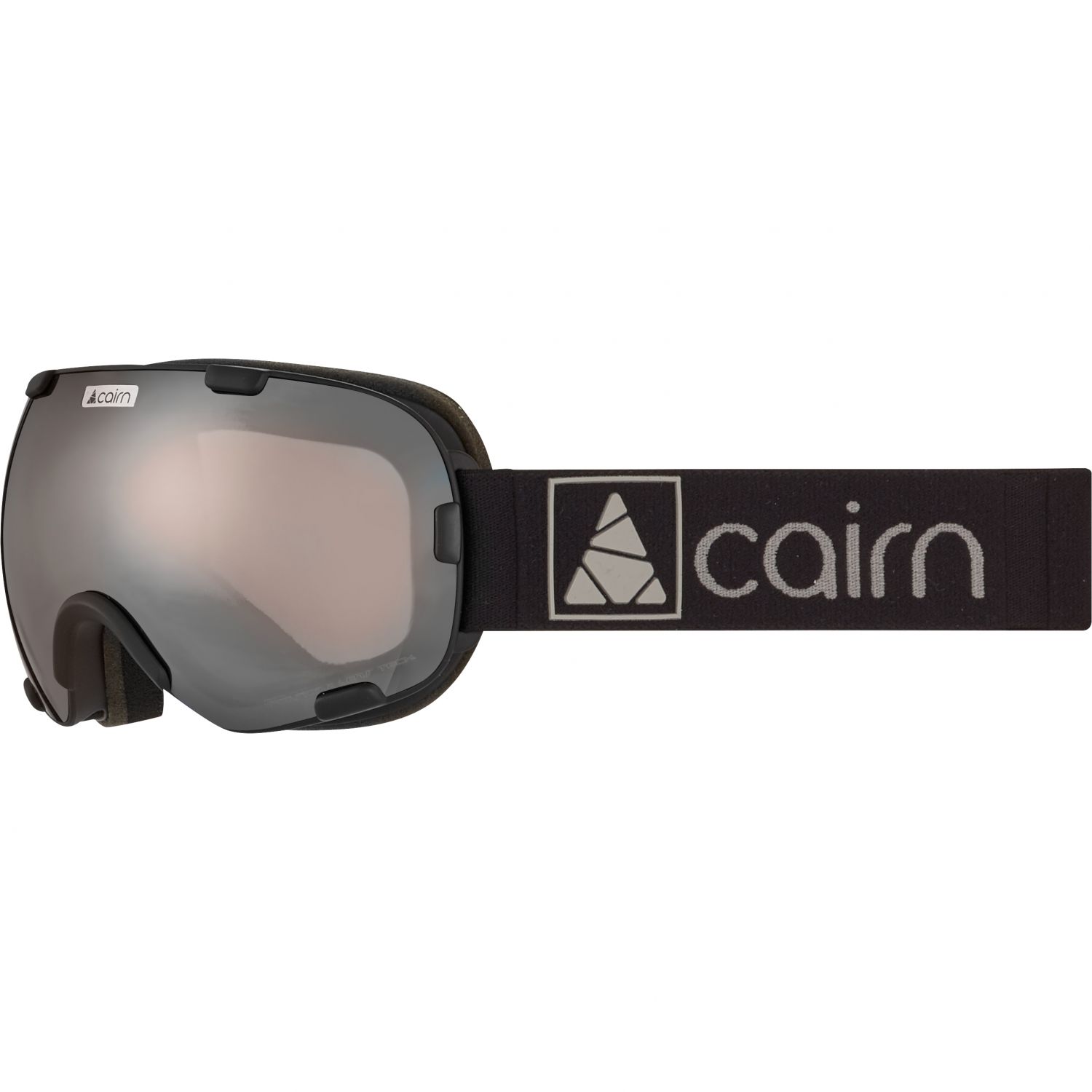 Se Cairn Spirit, skibriller, sort hos Skisport.dk