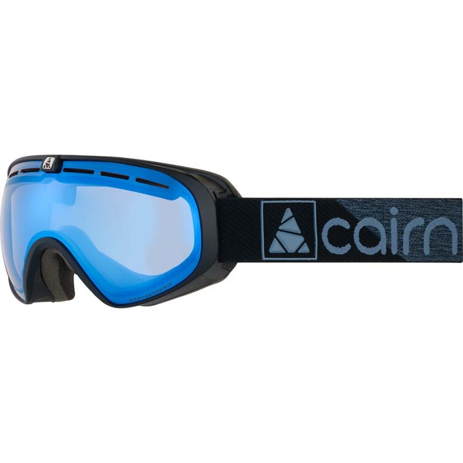 Billede af Cairn Spot OTG Evolight, skibriller, mat sort hos Skisport.dk