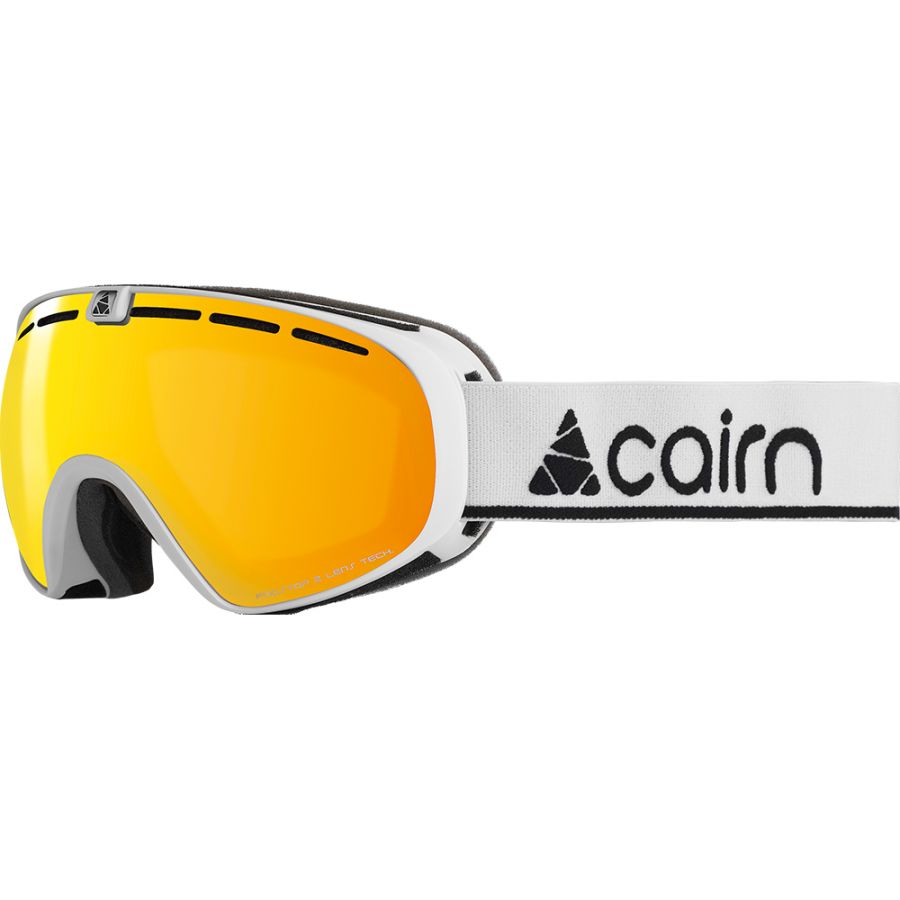 Billede af Cairn Spot, OTG skibriller, mat hvid hos Skisport.dk