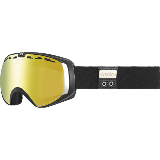 Se Cairn Stratos, skibriller, mat sort hos Skisport.dk