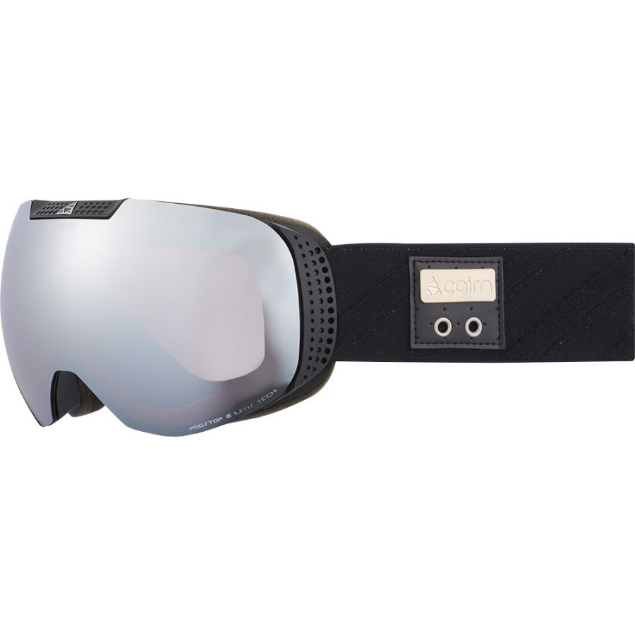 Billede af Cairn Ultimate SPX3000, skibriller, mat sort/sølv hos Skisport.dk