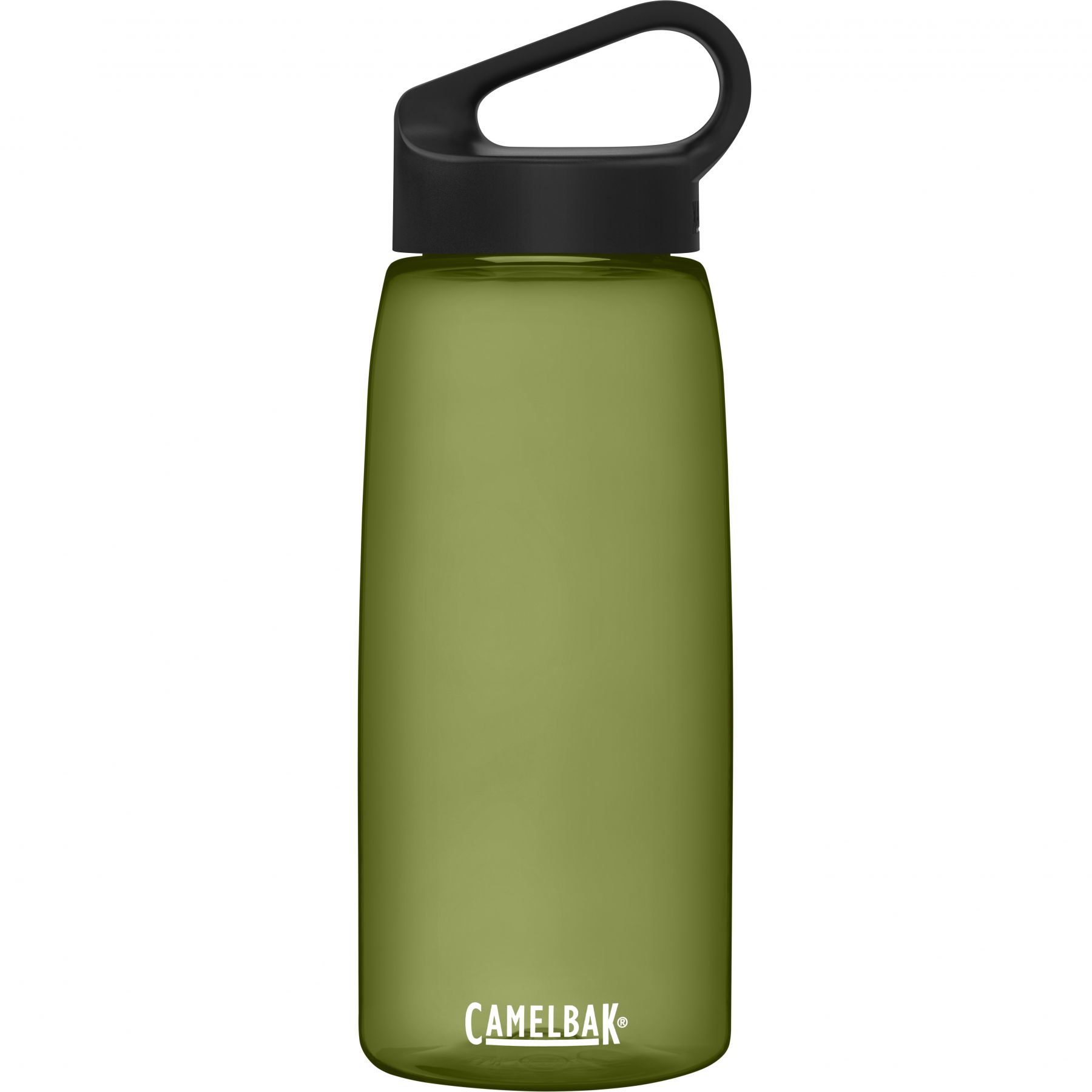 Se CamelBak - Carry Cap vandflaske 1L (Grøn) hos Skisport.dk