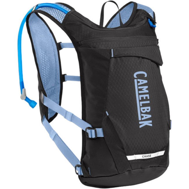 CamelBak Women's Chase Adventure 8 Vest 2L Drikkevest til kvinder - Black/Iris