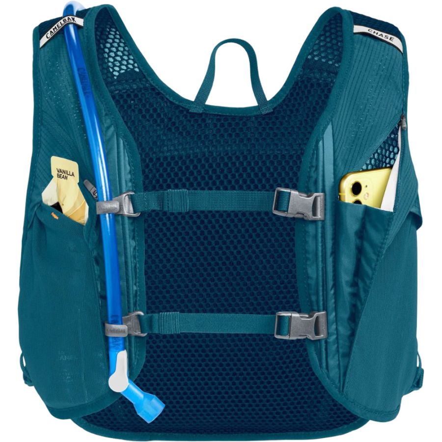 CamelBak Chase Race 4 Vest 1.5L Drikkevest med drikkeblære - Moroccan Blue