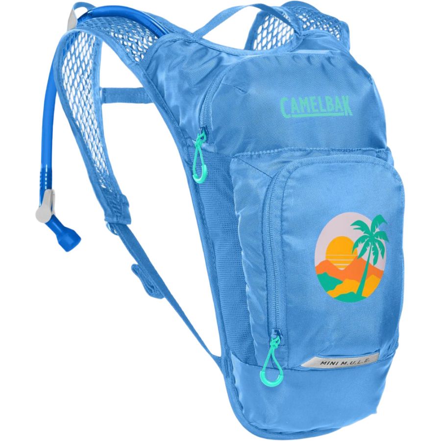 Camelbak Mini Mule 1.5 - Rygsæk inkl. vandreservoir - 1,5 liter - Blue Palm