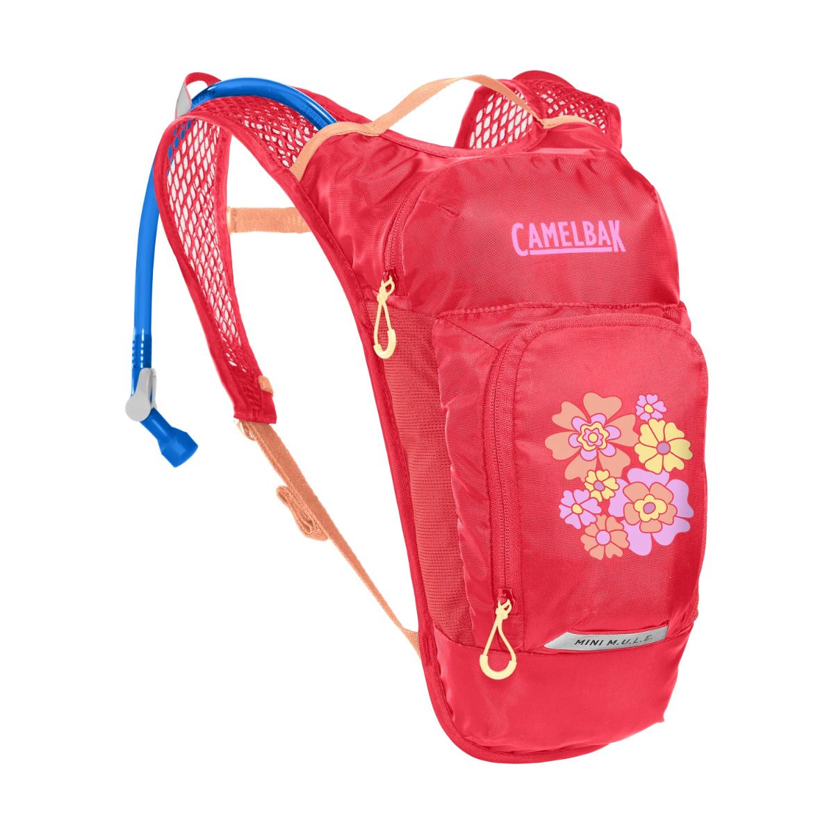 Camelbak Mini Mule 1.5L, rygsk, Pink/Flowers