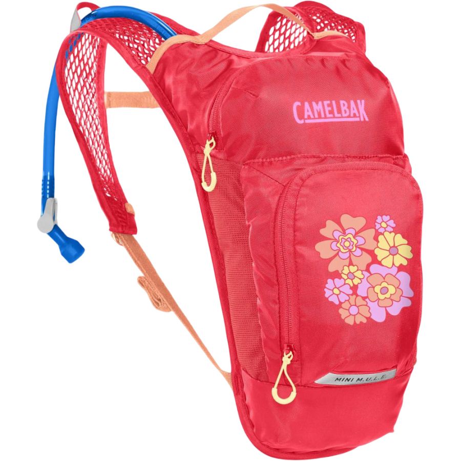 Camelbak Mini Mule 1.5 - Rygsæk inkl. vandreservoir - 1,5 liter - Pink Flowers