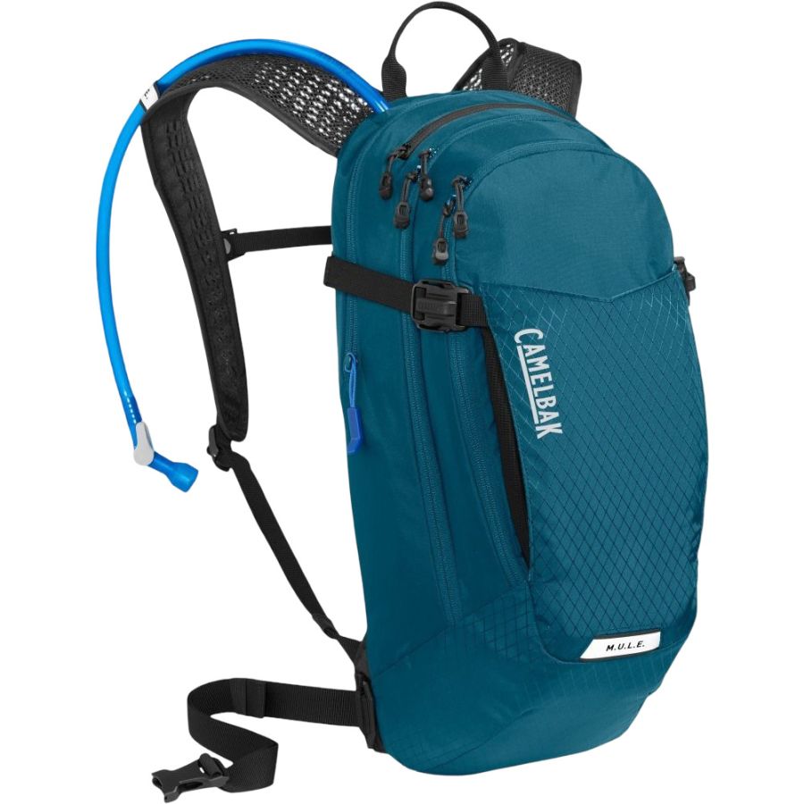 Camelbak M.u.l.e. 12 - Moroccan Blue/Black PFAS Free - Str. One Size - Rygsæk