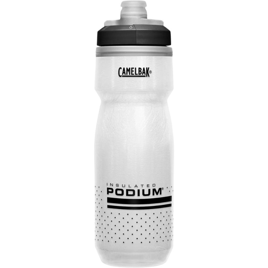 CamelBak Podium Chill 3.0 21oz Isoleret drikkedunk til cykel 0,62 L - White/Black