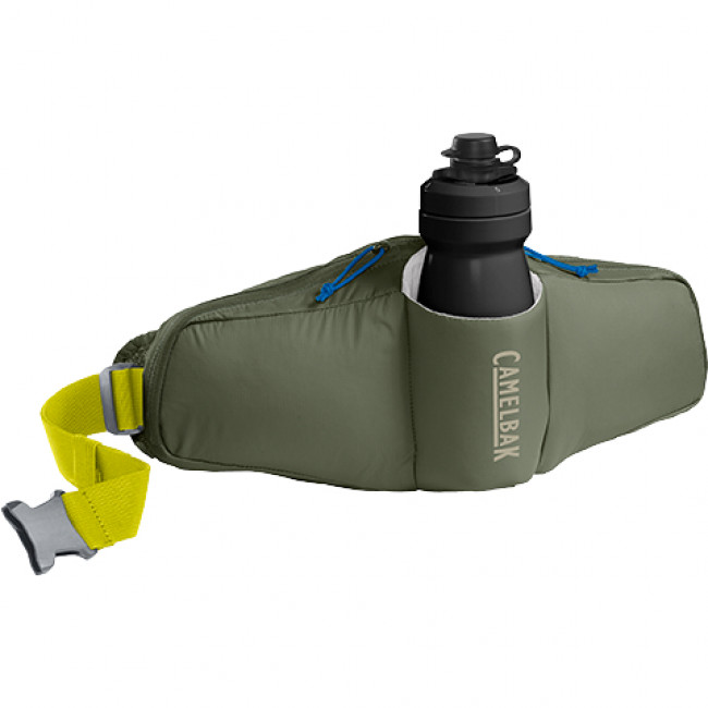 Camelbak Podium Flow 2 Waist Pack - Dusty Olive PFAS free - Str. One Size - Taske