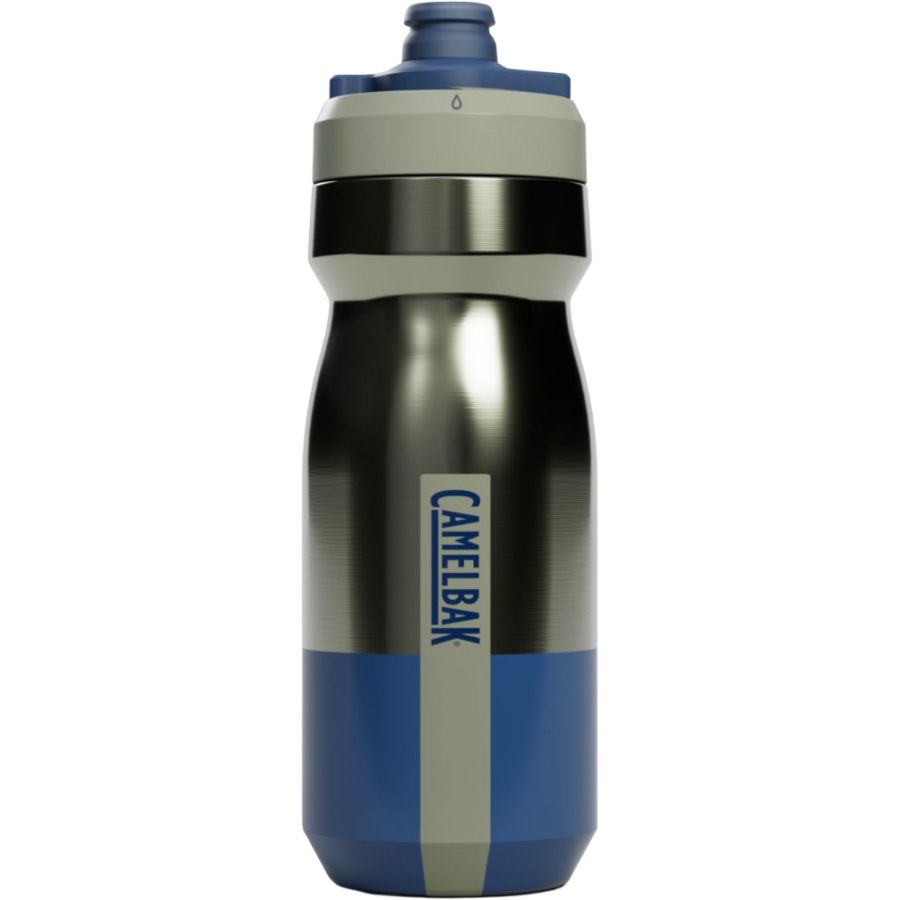 CamelBak Podium Steel Termoflaske til cykel - 0,53 L - Mercury Fog