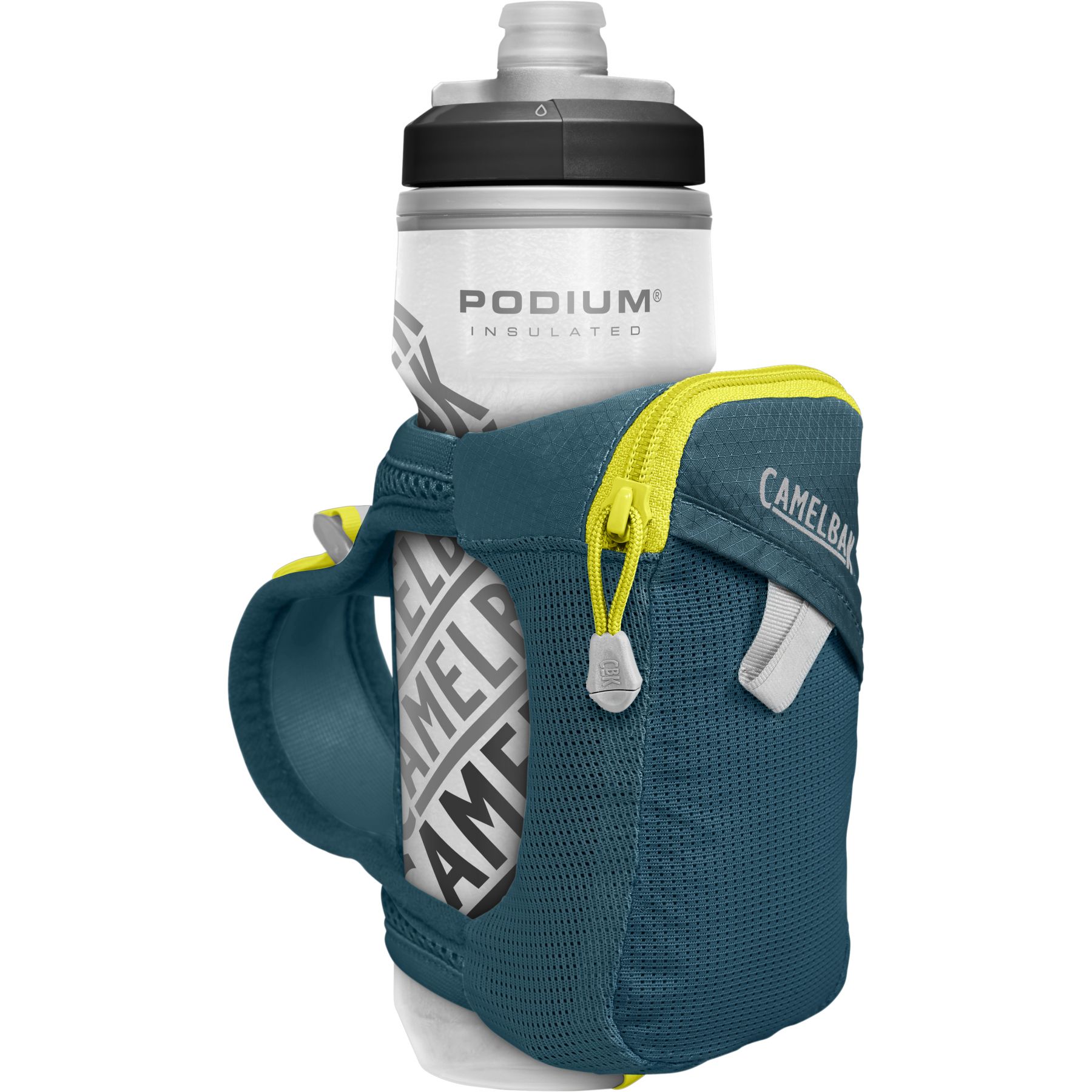 Camelbak Quick Grip Chill Handheld, holder til drikkedunk, blå billede