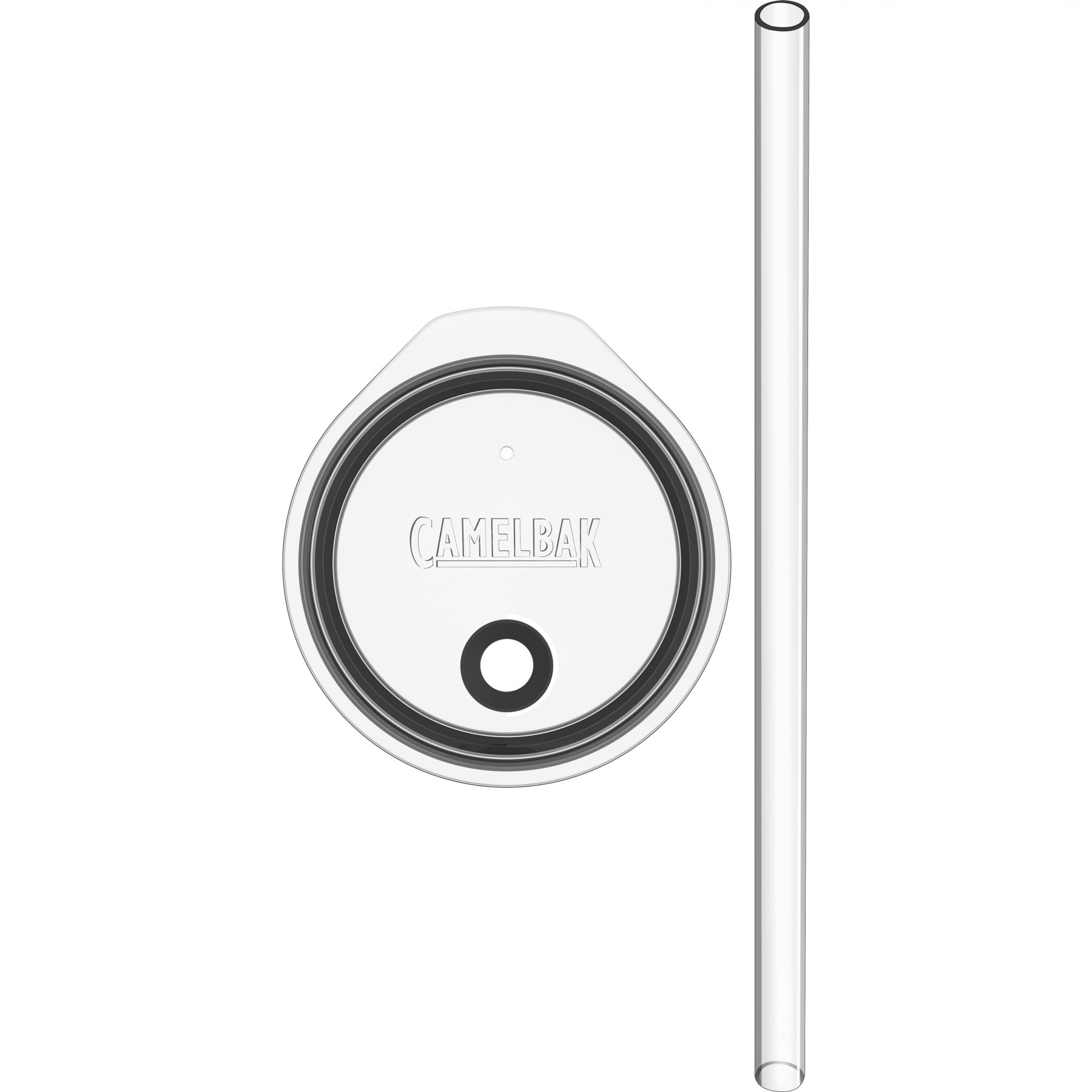 Camelbak Straw Tumbler Lid Medium Accs, låg, klar billede