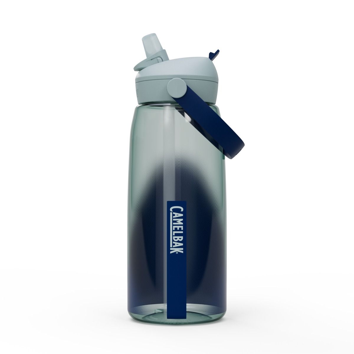 Camelbak Thrive Flip Straw, 1 L, deep sea billede