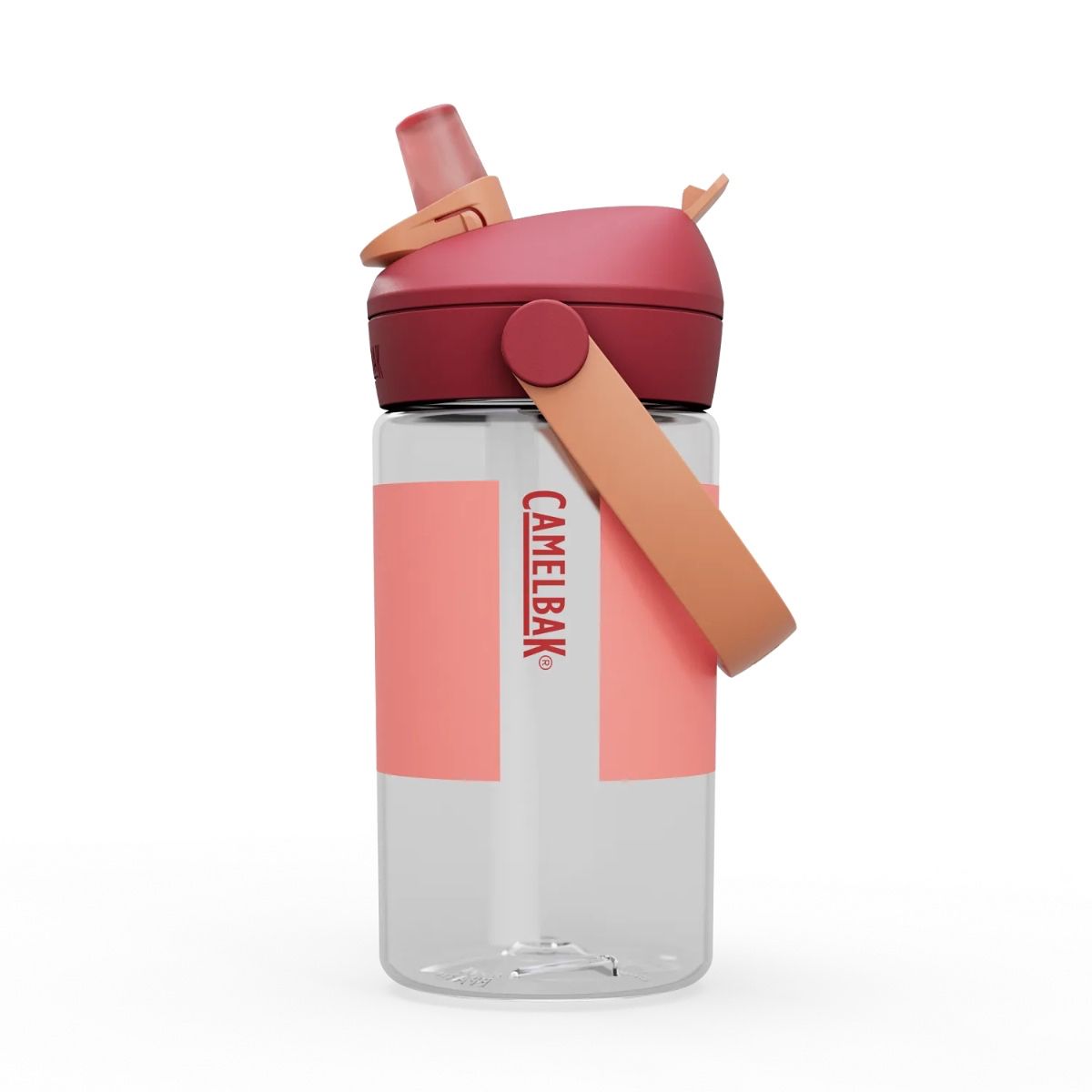 Camelbak Thrive Flip Straw, børn, 400ml, demi peach billede