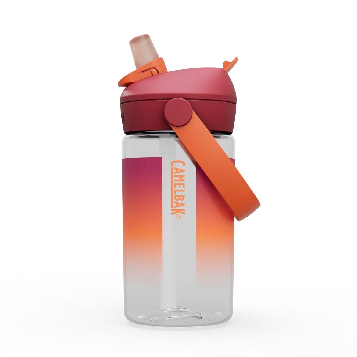 Camelbak Thrive Flip Straw, børn, 400ml, purple haze billede
