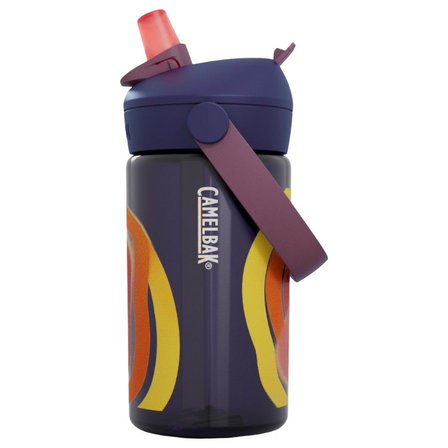 Camelbak Thrive Flip Straw Kids, drikkedunk, 400 ml, Cyclone billede