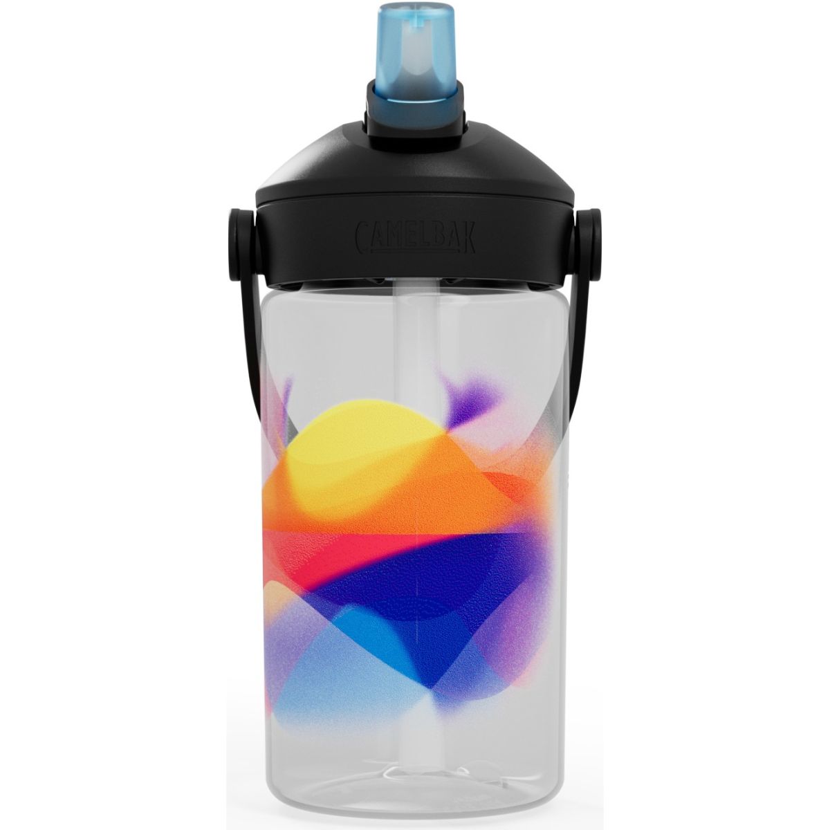 Camelbak Thrive Flip Straw Kids, drikkedunk, 400 ml, Golden Hour