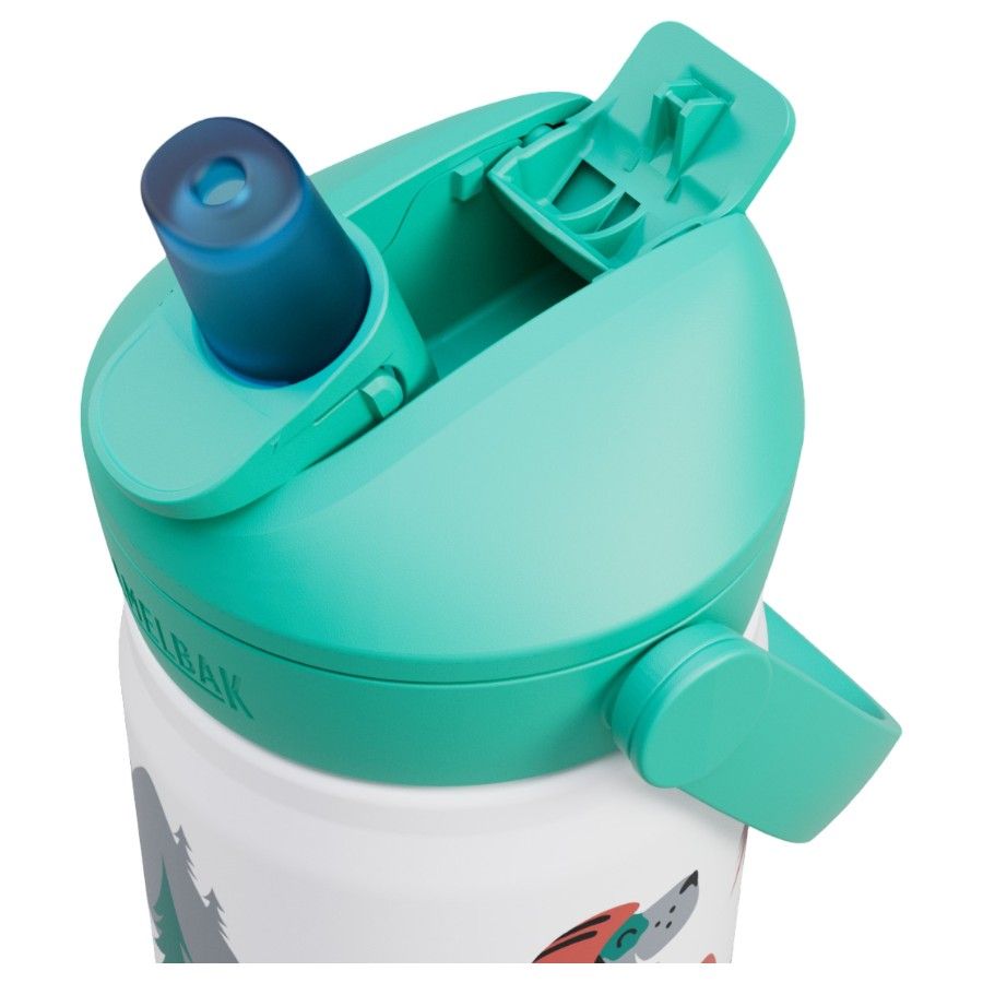 Camelbak Thrive Flip Straw Kids VSS, drikkedunk, 350 ml, Cyclone billede