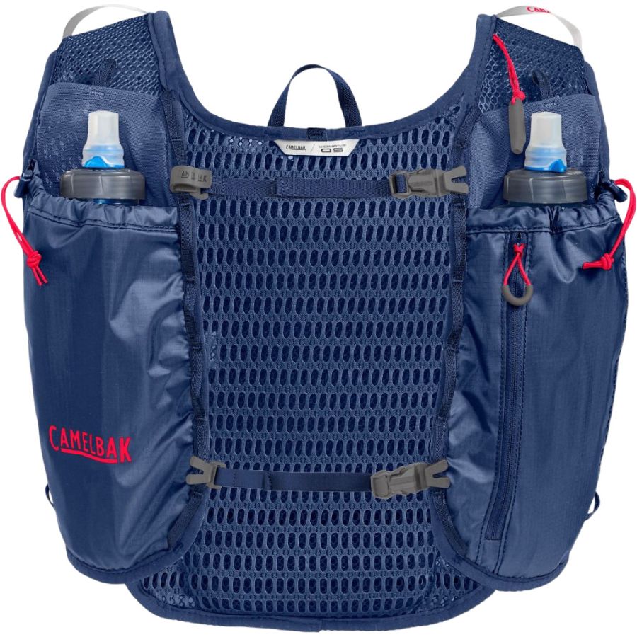 CamelBak Trail Run Vest 34oz Løbevest med flasker - Deep Sea