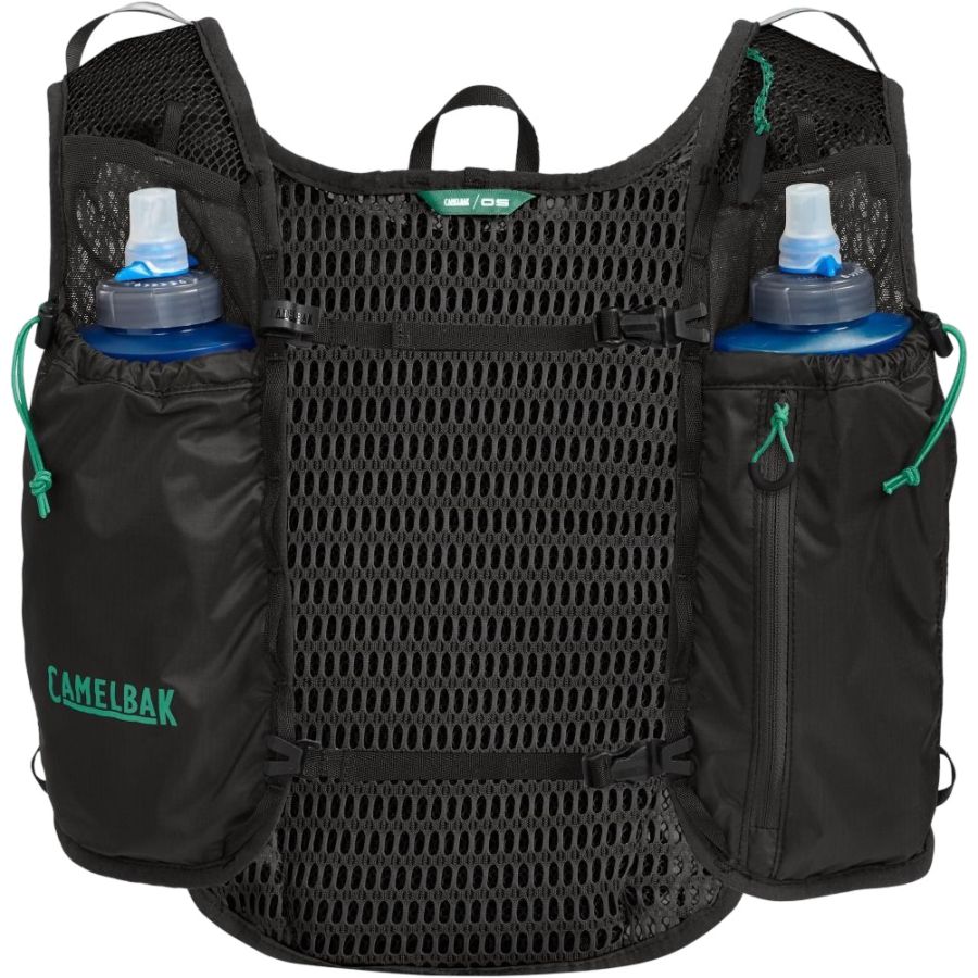 Camelbak Trail Run Vest 1L - Sort, letvægts løbevest til trailrunning og udendørs eventyr
