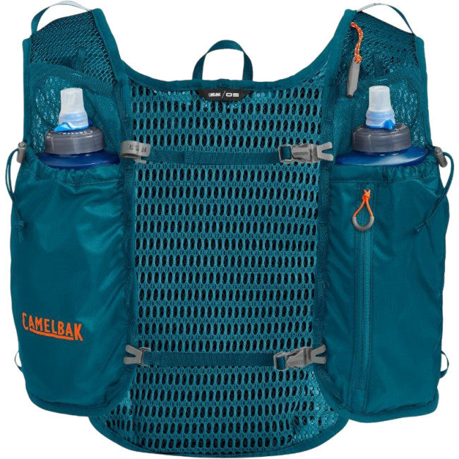 CamelBak Trail Run Vest 34oz Løbevest med flasker - Corsair Teal